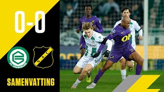 Samenvatting Fc Groningen - Nac 0-0 20252026