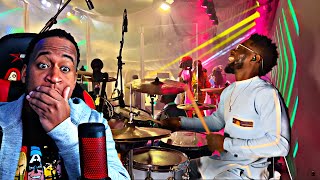 Drummer Reaction -Marcus Hassan FOREIGN songs with AFRICAN Spices 😮‍💨