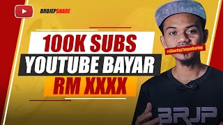 Gaji Youtuber 100k Subscriber Malaysia Nghenhachay Net