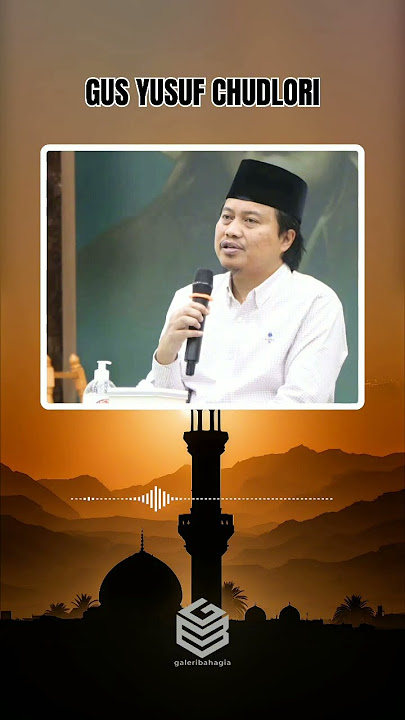 Gus Yusuf Chudlori #islamicreminder #ngajiyuk #tegalrejo #quotes