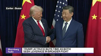 'US Blinked' in Trump, Xi Meeting, Says Mary Lovely