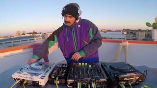 N'DÜB - Techno Essential Short Mix / Jan 2022 / DJ Set Music On Rooftop
