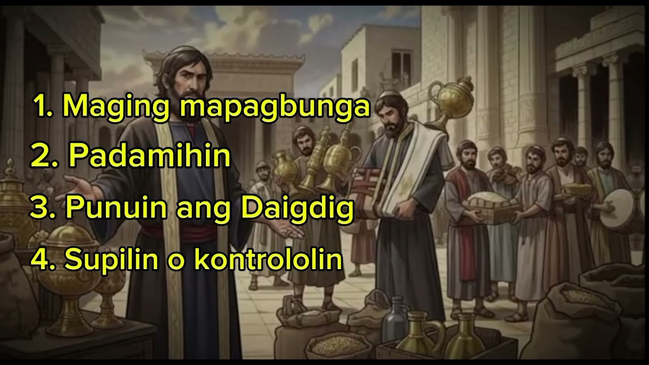Ano ang sikreto ng mga taong matagumpay? #2