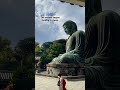 The Great Buddha of Kamakura Japan. #kamakura #buddha #buddhism #japantravel #japaneseculture #japan