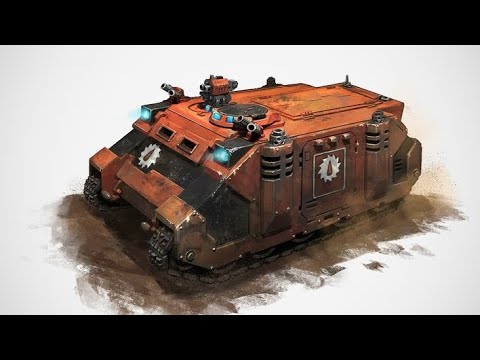 Видео: Поговоримо про Warhammer - Rhino #wargaming #warhammer #warhammer40k #wh40k