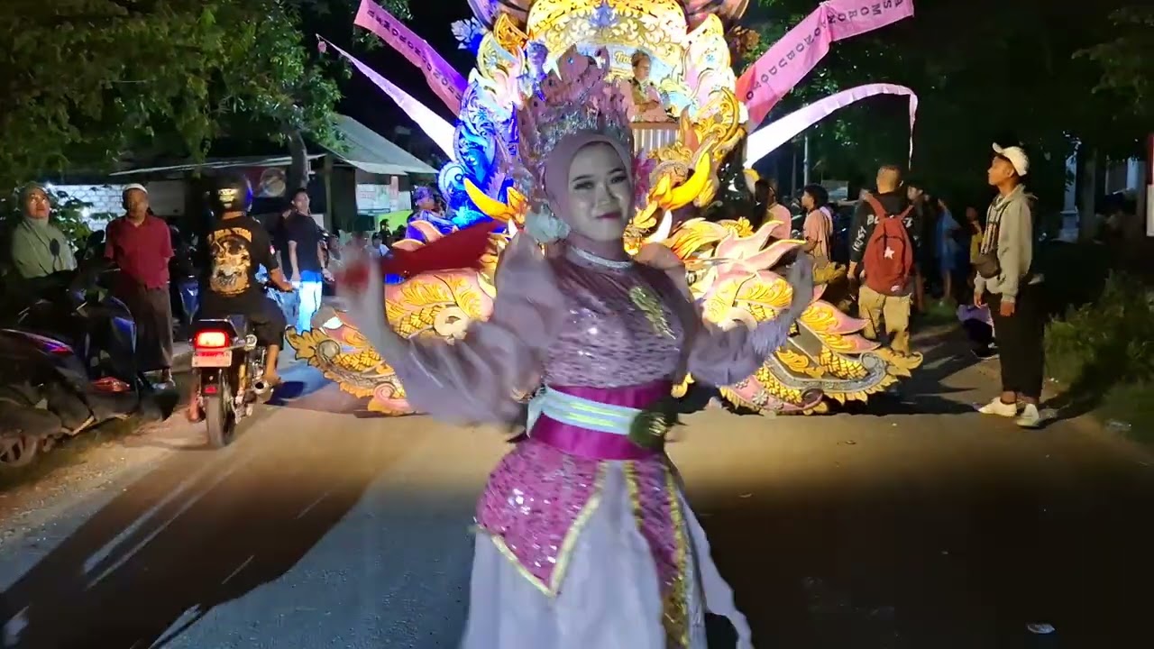 ANB juara 1 di festival pac gp ansor palang 