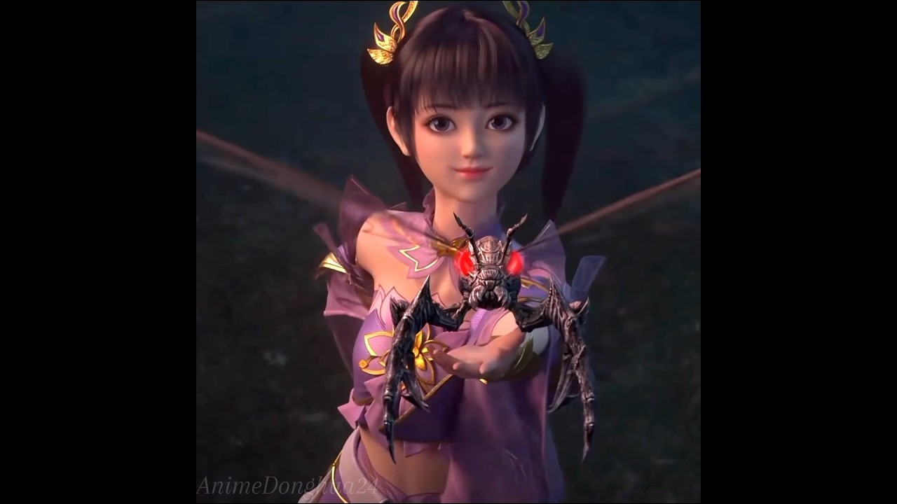 [BTTH] Xiao Yan guess what I found - Zi Yan became friend with the  Stone Eating Queen Ant #btth