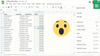 10 Awesome Google Sheets Productivity Tips & Tricks
