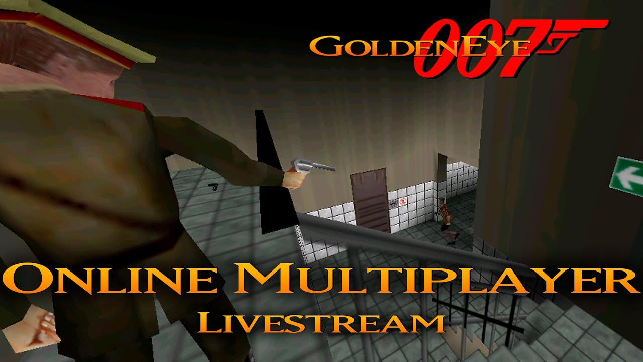 GoldenEye 007 (Nintendo 64) - online game