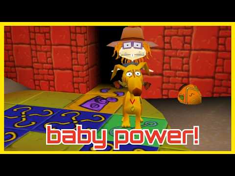 NOTHING BEATS BABY POWER! |  Angelica's Temple Hidden Squares