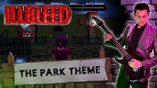 ILLBLEED - The park (Guitar Cover)