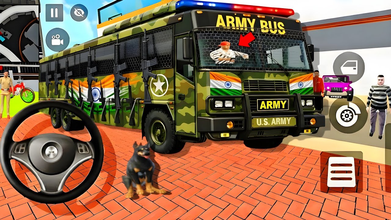 🤑Indian Thift Auto Simulator🤩Indian Showroom Purchase😯Modified Lexriy New Police DumperAnd Bike🥳Game