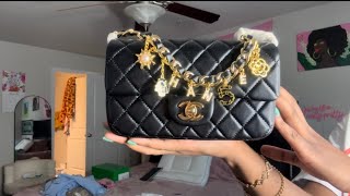 He Got Me A Chanel Bag Unboxreview
