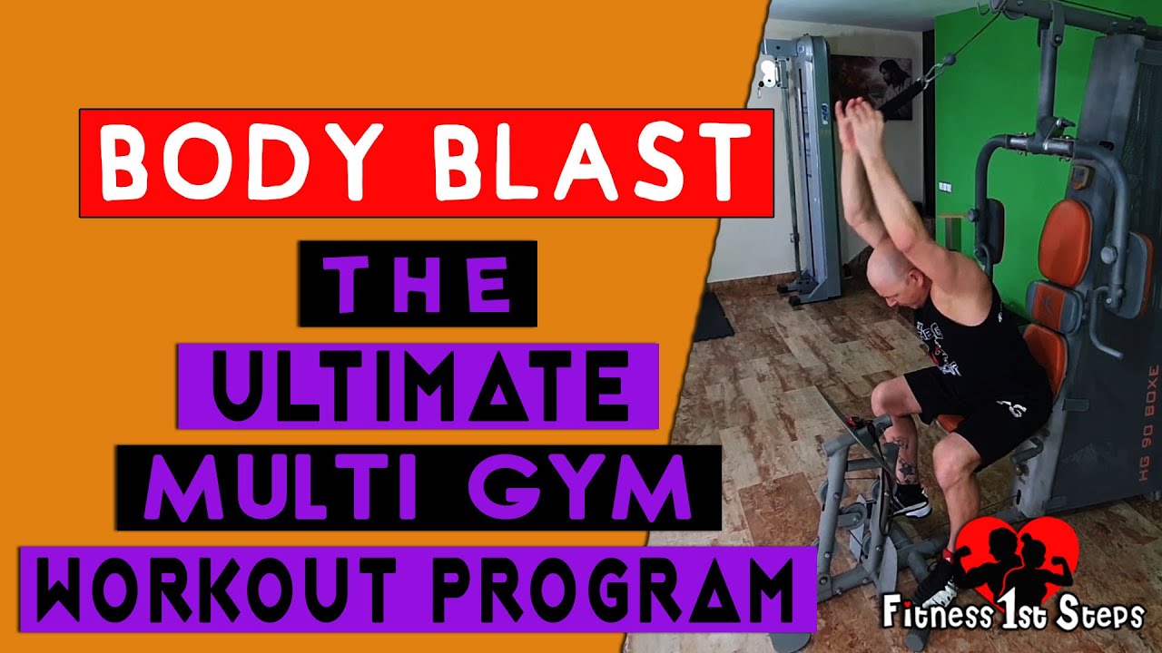 Multi Gym Workout Program