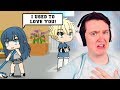 Im A MAID For My EX BOYFRIEND?! | Gacha Life Mini Movie Story Reaction