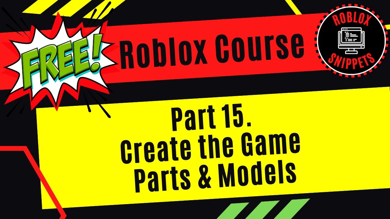 Roblox 101: How to Create Custom Meshes