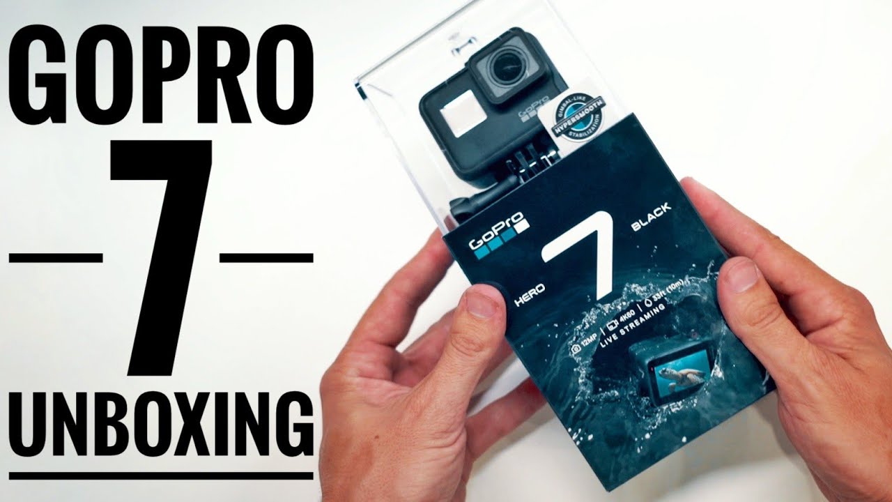 HERO 7 Black Unboxing - YouTube