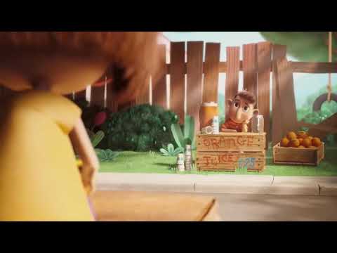 Aşk animasyonu kısa film