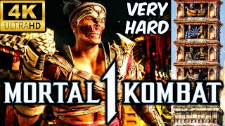 MK1 *HAVIK* VERY HARD KLASSIC TOWER GAMEPLAY!! (CYRAX AS KAMEO) 4K 60 FPS NO MATCHES LOST!! (MK12)