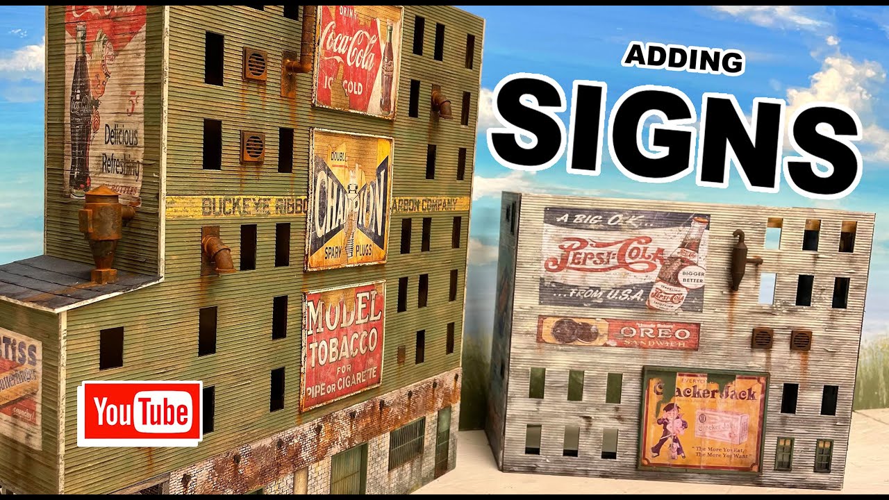 Добавляем знаки!