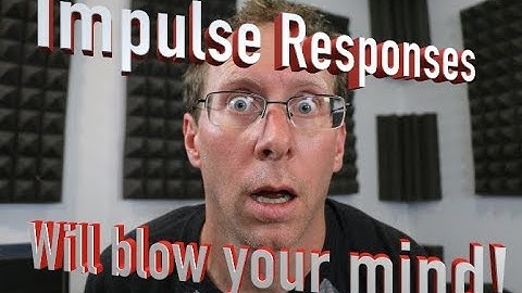 Guitar Cabinet Simulation with Impulse Responses Explained