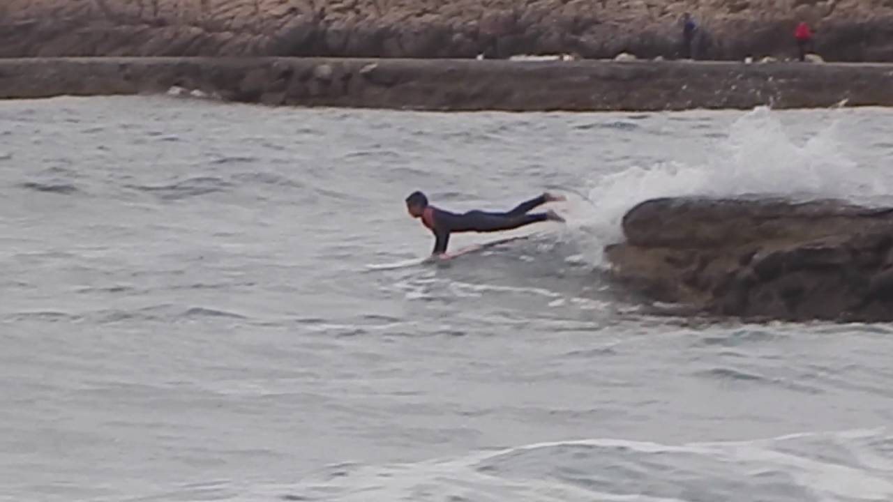 Suances La Concha 1Okt.2016 SUP y Surf..¡