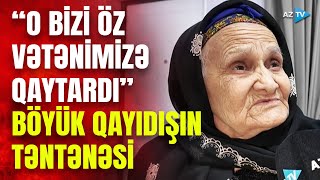 Prezidentlə Görüşən Xankəndi Sakinləri Danışdı Yeni Evlərinə Qovuşanlar Təəssüratlarını Bölüşdülər