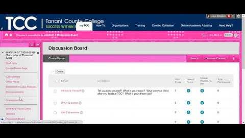 ACCT 2301Orientation Video Part 1•Welcome & Blackboard•Jaye Simpson