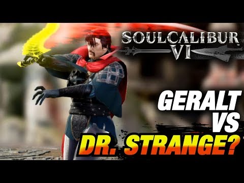 SCVI * Geralt VS Doctor Strange & More / Soulcalibur 6 Ranked Matches