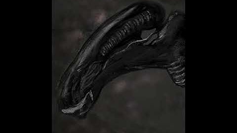 Time-Lapse Painting | Xenomorph Study