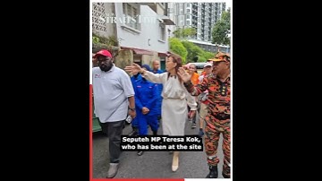 Taman United flats residents refuse to move despite DBKL