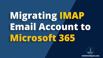 IMAP-migratie naar Microsoft 365 | Office 365 IMAP-e-mailmigratie | Techi Jack