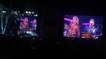 Sting and Gwen Stefani duet. Message in a Bottle. Oracle Appreciation Event 2016