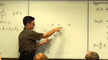 Lecture 2012.08.27 Part 04/6 Area: Questions