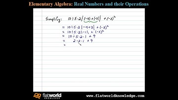 Order of Operations - Algebra - fwk - TryThis01-0702