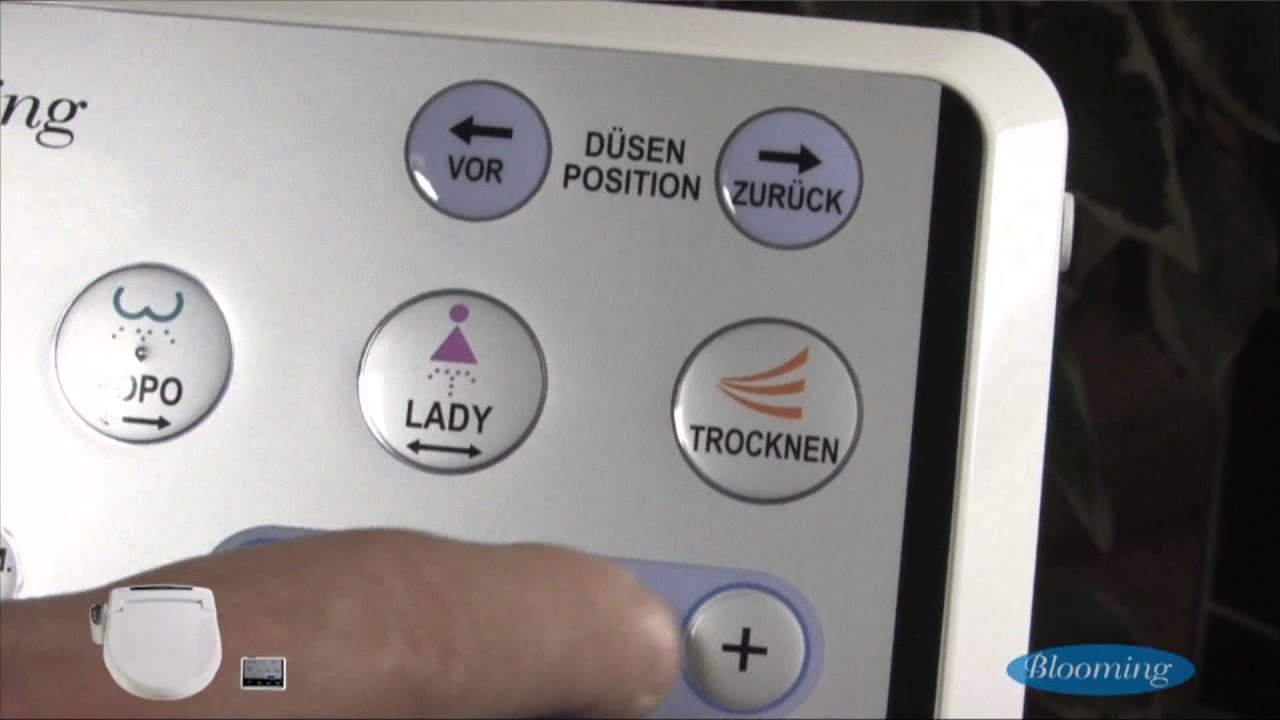 Popodusche Blooming Bidet NB-R770