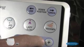 Popodusche Blooming Bidet NB-R770 - YouTube
