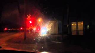 Bnsf 1000 Leads Mixed Train Northeast Houston,Tx