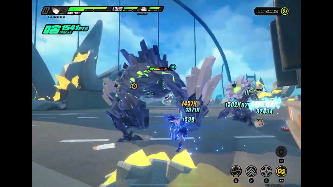 Zenless Zone Zero Gaming Test on iPad 11th Gen (iPad A16) (Full Screen Recording)