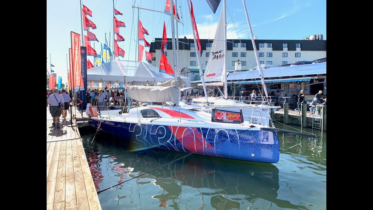 Sunfast 3300 by Jeanneau Yachts. first look at this racing performance sailboat by: Ian Van Tuyl