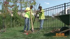 Aluminum Fence - How to install it!