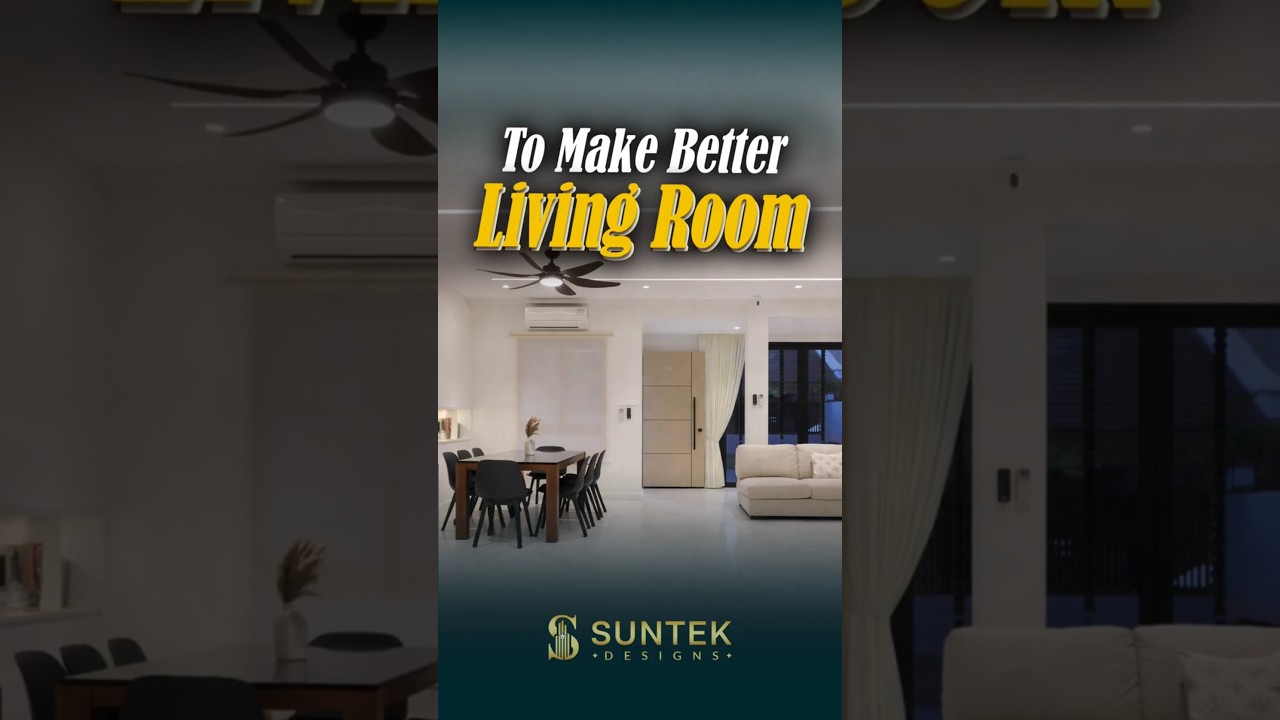 Stylish Luxury Living Room Interior Design | Premium Look