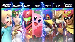 Super Smash Bros Ultimate Amiibo Fights Request #6288 Space Battle screenshot 2
