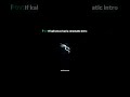 KALI LINUX INTRO ❤️‍🔥🎮 #shortsvideo  #india #youtubeshorts   @iamsonamanisaren