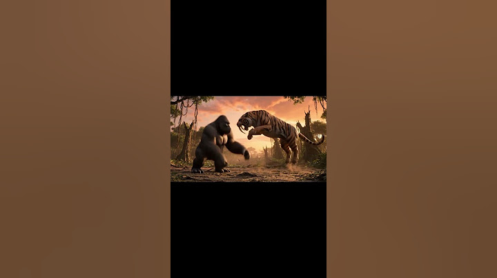 King kong vs Giant Lion. #kingkong #movie #hollywood #trailer