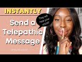 Send a Telepathic Message to a Specific Person Instantly and Get a Response | Telepathy Music
