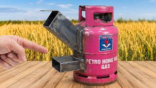 No one knows gas cylinders are a Gold Mine Turn your old gas cylinder into Cash