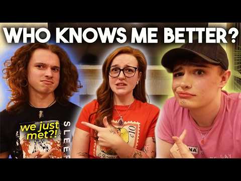 Best Friend vs A Guy I Just Met