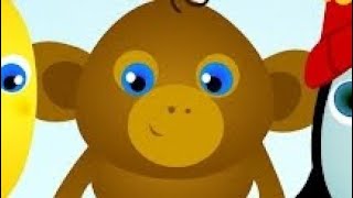 Numbers Around The Globe Four Monkeys