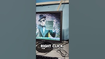 3D text Kase lagya computer ja laptop pr aya jane #3d #3dtext #screensaver #shorts #viralshort #life